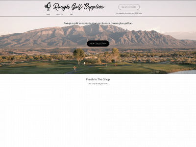 roughgolf.no snapshot