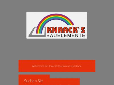 knaacks-bauelemente.de snapshot