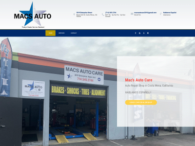 macsautocostamesa.com snapshot