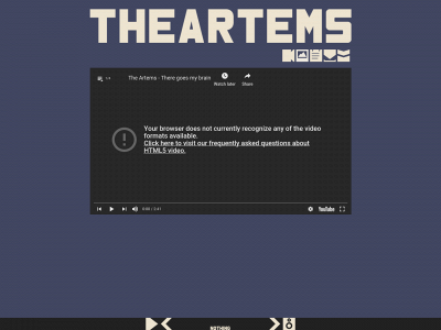 theartems.com snapshot