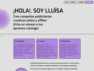 lluisadelgado.com snapshot