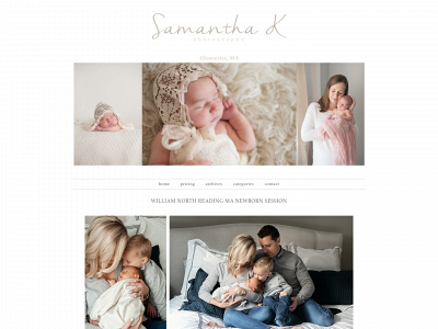 samanthakphotography.com snapshot