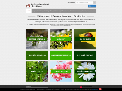 senioruniversitetet.se snapshot
