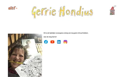 gerriehondius.nl snapshot