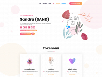 sandracoin.se snapshot