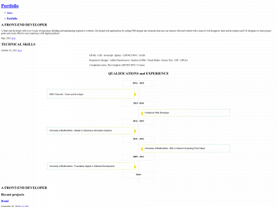 zizi-dev.uk snapshot