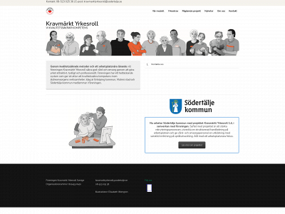 kravmarktyrkesroll.se snapshot