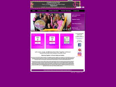 socalkindergartenconference.org snapshot