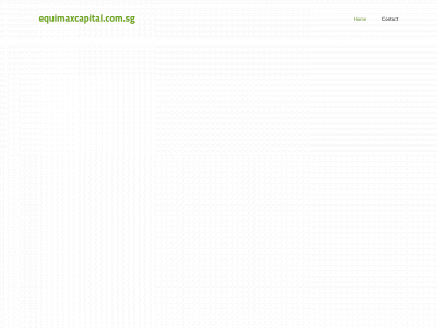 equimaxcapital.com.sg snapshot