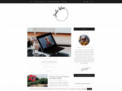 sauleskelias.com snapshot