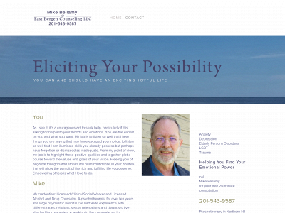 eastbergencounseling.com snapshot