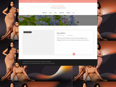 mchabeauty.com snapshot