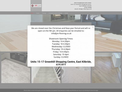 jm-flooring.co.uk snapshot