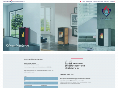coolfirecompany.nl snapshot