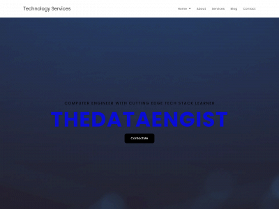 dataengist.com snapshot