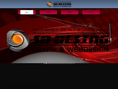sd-desing.ch snapshot