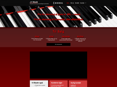 jcmusik.dk snapshot