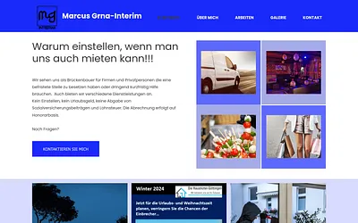 mg-interim.de snapshot