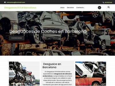 desguacerbarcelona.com snapshot