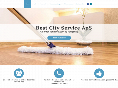 bcservice.dk snapshot