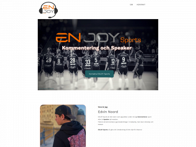 enjoysports.se snapshot