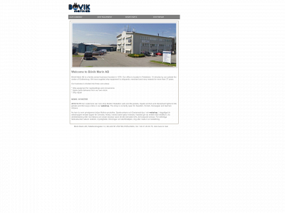 bovikmarin.se snapshot
