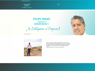 felipeprado.com.mx snapshot
