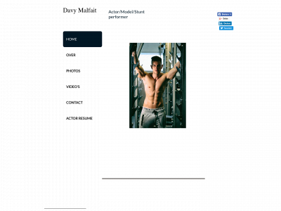davymalfait.be snapshot