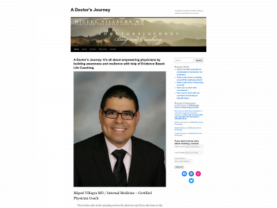 adoctorsjourney.com snapshot