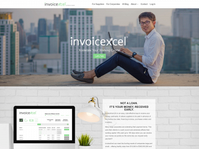 invoicexcel.com snapshot