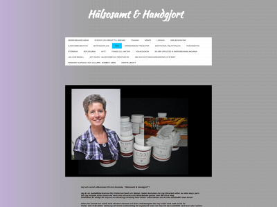 halsosamtochhandgjort.se snapshot