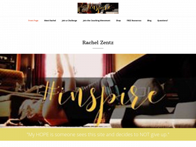 rachelzentz.com snapshot