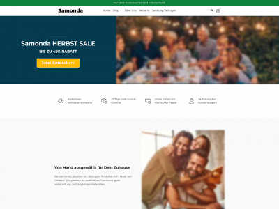 samonda.de snapshot