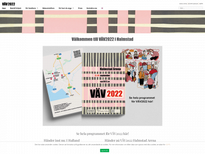 vav2020.se snapshot