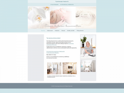 fysioterapiavestervik.fi snapshot