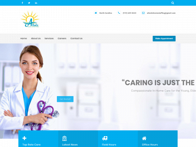 atlantichomestaffing.com snapshot
