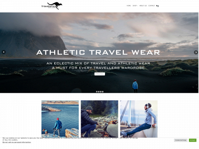 traveletics.in snapshot