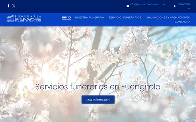 funerariasencoin.es snapshot