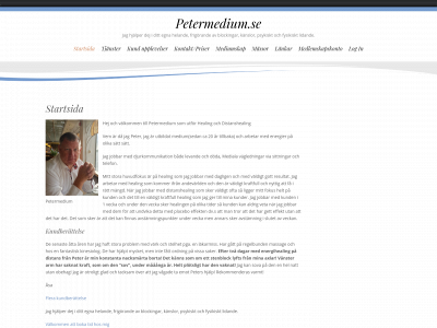petermedium.se snapshot