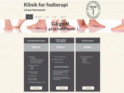 fodklinik71.dk snapshot