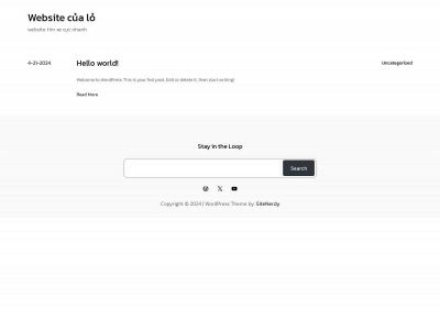 timxe.org snapshot