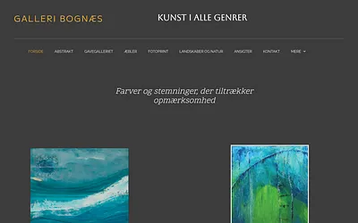 galleribognaes.dk snapshot