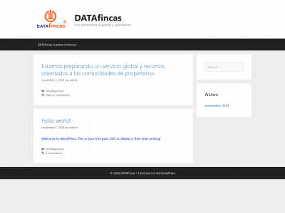 datafincas.com snapshot