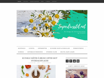 superlivsstil.net snapshot