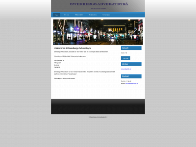 swedbergs.se snapshot