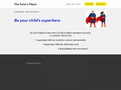 thetutorsplace.com snapshot
