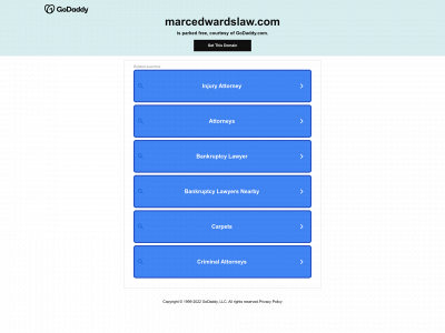 marcedwardslaw.com snapshot