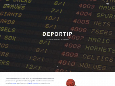 deportip.com snapshot