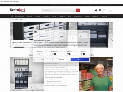 kontorartikler-depotløsning.dk snapshot