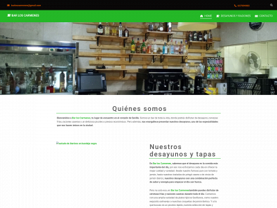www.barloscarmenes.com snapshot